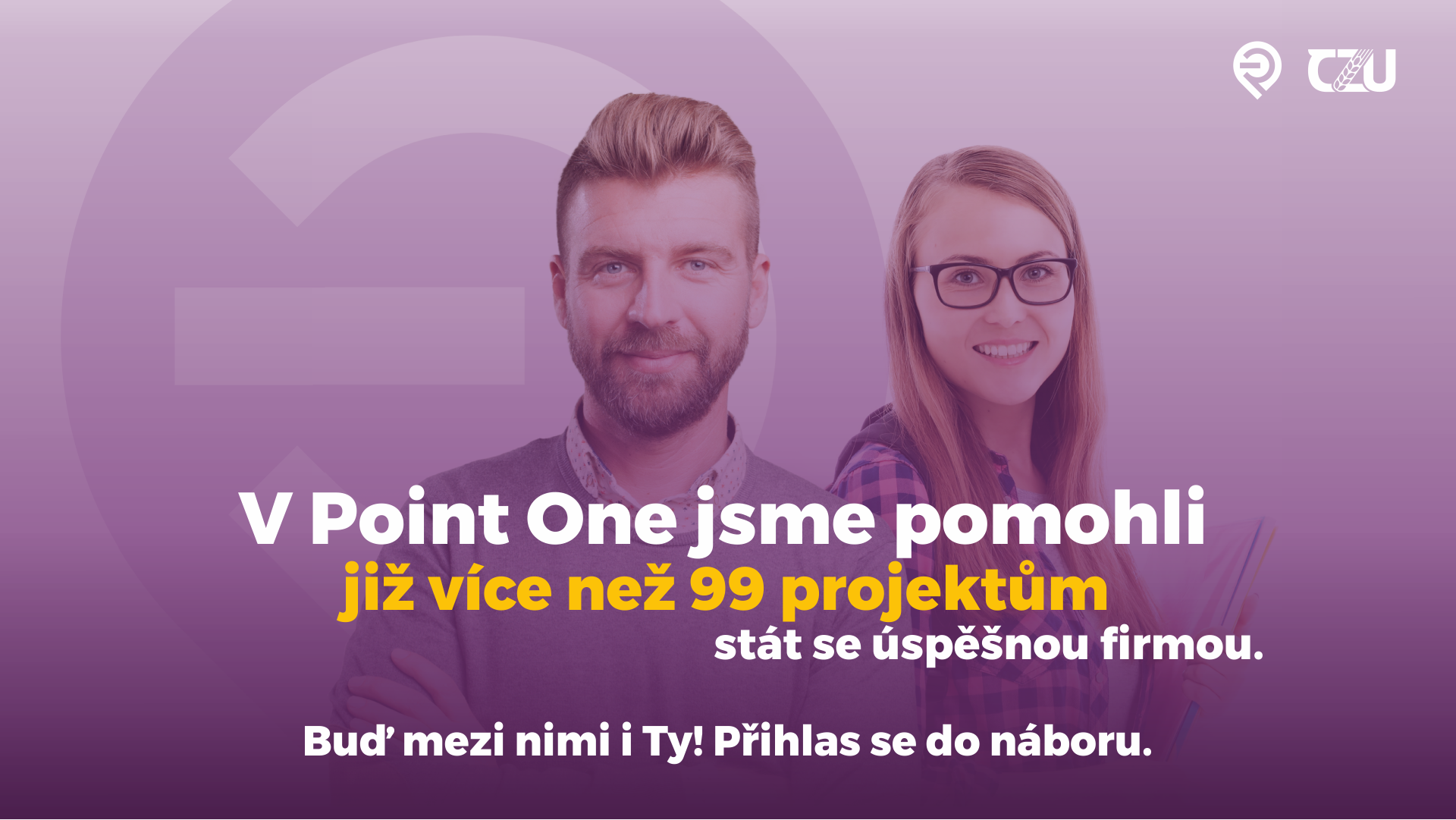 Point One hledá nové členy! Point One